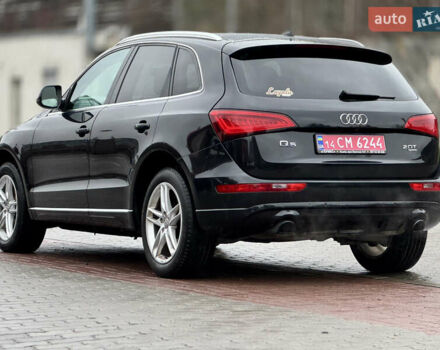 Черный Ауди Ку 5, объемом двигателя 1.98 л и пробегом 246 тыс. км за 11999 $, фото 5 на Automoto.ua