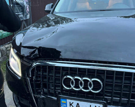 Черный Ауди Ку 5, объемом двигателя 1.98 л и пробегом 270 тыс. км за 7999 $, фото 3 на Automoto.ua