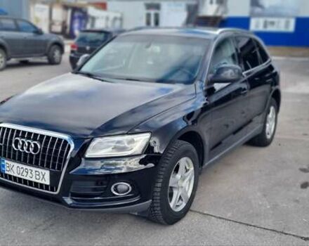 Черный Ауди Ку 5, объемом двигателя 2 л и пробегом 265 тыс. км за 16900 $, фото 5 на Automoto.ua