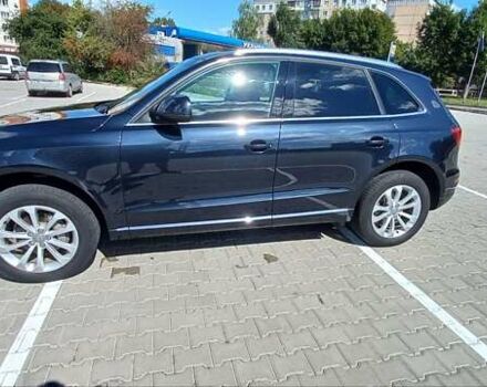 Черный Ауди Ку 5, объемом двигателя 1.98 л и пробегом 233 тыс. км за 15299 $, фото 6 на Automoto.ua