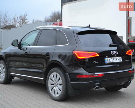 Черный Ауди Ку 5, объемом двигателя 1.98 л и пробегом 241 тыс. км за 12999 $, фото 7 на Automoto.ua