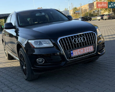 Черный Ауди Ку 5, объемом двигателя 2 л и пробегом 160 тыс. км за 13500 $, фото 40 на Automoto.ua