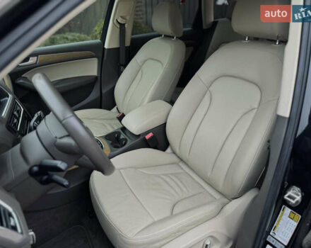 Черный Ауди Ку 5, объемом двигателя 2 л и пробегом 159 тыс. км за 14499 $, фото 15 на Automoto.ua