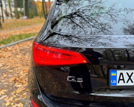 Черный Ауди Ку 5, объемом двигателя 2 л и пробегом 117 тыс. км за 16700 $, фото 8 на Automoto.ua