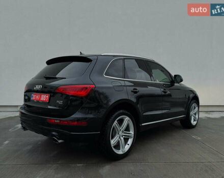 Черный Ауди Ку 5, объемом двигателя 2 л и пробегом 159 тыс. км за 14499 $, фото 8 на Automoto.ua