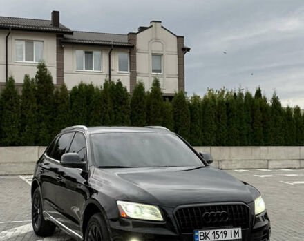 Черный Ауди Ку 5, объемом двигателя 2 л и пробегом 350 тыс. км за 13600 $, фото 5 на Automoto.ua
