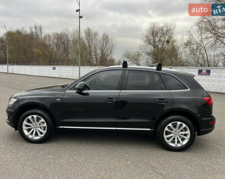 Черный Ауди Ку 5, объемом двигателя 2 л и пробегом 238 тыс. км за 15200 $, фото 3 на Automoto.ua