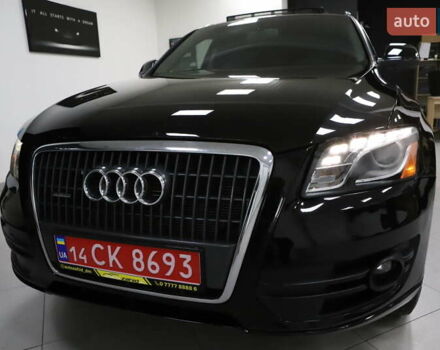 Чорний Ауді Ку 5, об'ємом двигуна 1.98 л та пробігом 256 тис. км за 11999 $, фото 10 на Automoto.ua