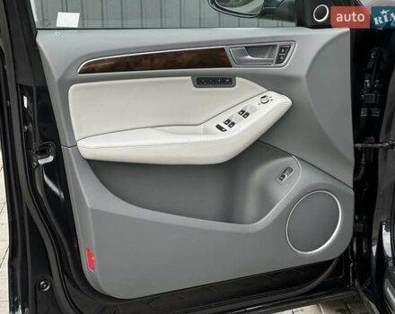 Черный Ауди Ку 5, объемом двигателя 2 л и пробегом 216 тыс. км за 15900 $, фото 31 на Automoto.ua