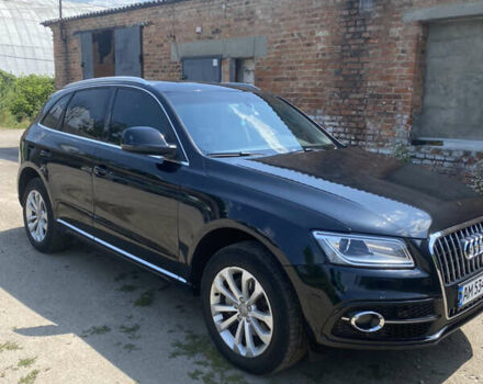 Черный Ауди Ку 5, объемом двигателя 2 л и пробегом 223 тыс. км за 18500 $, фото 1 на Automoto.ua