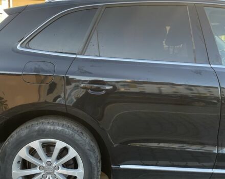 Черный Ауди Ку 5, объемом двигателя 2 л и пробегом 183 тыс. км за 13300 $, фото 4 на Automoto.ua