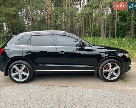 Черный Ауди Ку 5, объемом двигателя 2.97 л и пробегом 201 тыс. км за 23000 $, фото 1 на Automoto.ua