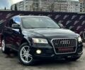 Черный Ауди Ку 5, объемом двигателя 2 л и пробегом 199 тыс. км за 15500 $, фото 1 на Automoto.ua