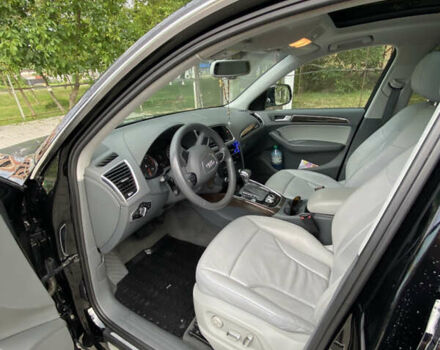 Черный Ауди Ку 5, объемом двигателя 1.98 л и пробегом 235 тыс. км за 14800 $, фото 44 на Automoto.ua