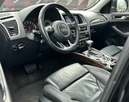 Черный Ауди Ку 5, объемом двигателя 2 л и пробегом 199 тыс. км за 15500 $, фото 24 на Automoto.ua