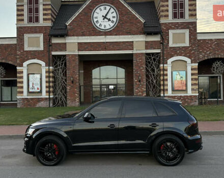 Чорний Ауді Ку 5, об'ємом двигуна 3 л та пробігом 141 тис. км за 15500 $, фото 10 на Automoto.ua