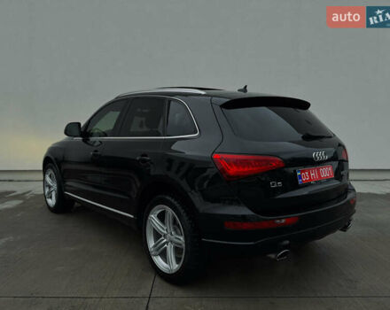 Черный Ауди Ку 5, объемом двигателя 2 л и пробегом 159 тыс. км за 14499 $, фото 3 на Automoto.ua