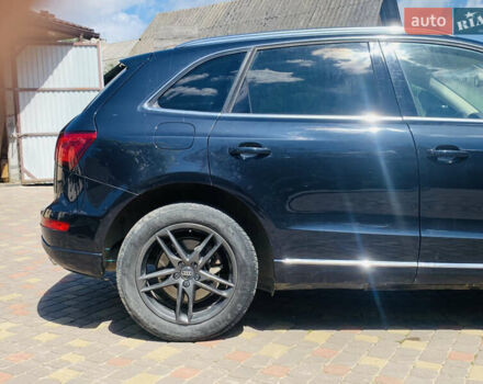 Черный Ауди Ку 5, объемом двигателя 3 л и пробегом 164 тыс. км за 17000 $, фото 10 на Automoto.ua