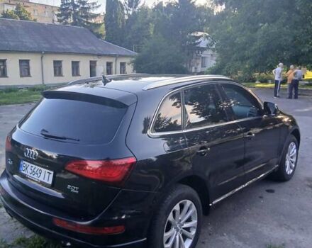 Черный Ауди Ку 5, объемом двигателя 1.98 л и пробегом 240 тыс. км за 14500 $, фото 14 на Automoto.ua