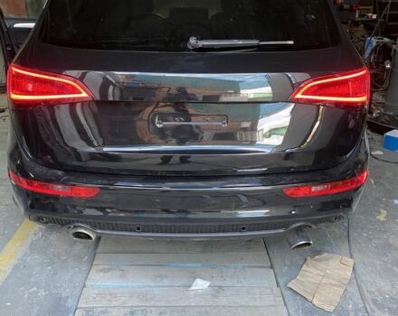 Ауді Ку 5 2013 у Києві на Automoto.ua Чорний Ауді Ку 5, об'ємом двигуна 3 л та пробігом 260 тис. км за 20000 $, фото 3 на Automoto.ua