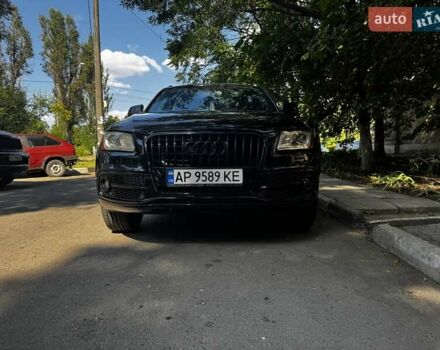 Черный Ауди Ку 5, объемом двигателя 1.98 л и пробегом 209 тыс. км за 17500 $, фото 1 на Automoto.ua