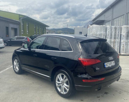 Черный Ауди Ку 5, объемом двигателя 1.98 л и пробегом 235 тыс. км за 14800 $, фото 14 на Automoto.ua