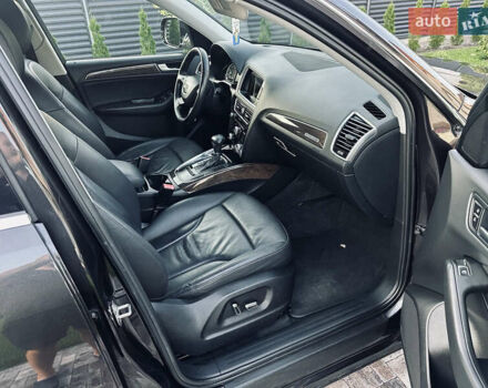 Черный Ауди Ку 5, объемом двигателя 1.98 л и пробегом 230 тыс. км за 13200 $, фото 13 на Automoto.ua