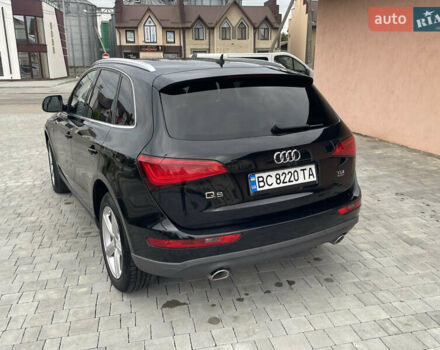 Ауди Ку 5 2013 в Бродах на Automoto.ua Черный Ауди Ку 5, объемом двигателя 2.97 л и пробегом 193 тыс. км за 25500 $, фото 8 на Automoto.ua