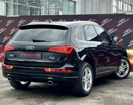 Черный Ауди Ку 5, объемом двигателя 2 л и пробегом 199 тыс. км за 15500 $, фото 5 на Automoto.ua