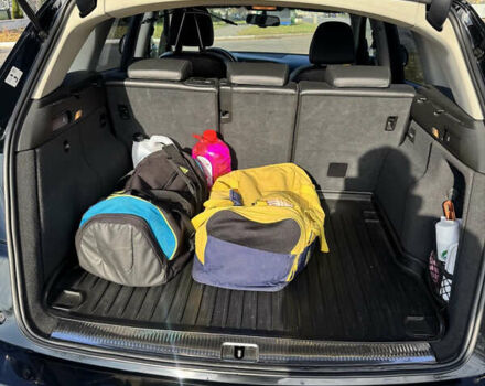 Черный Ауди Ку 5, объемом двигателя 1.97 л и пробегом 296 тыс. км за 18500 $, фото 9 на Automoto.ua