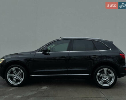 Черный Ауди Ку 5, объемом двигателя 2 л и пробегом 159 тыс. км за 14499 $, фото 2 на Automoto.ua