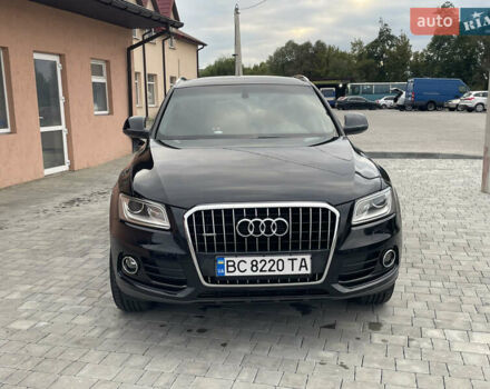 Ауди Ку 5 2013 в Бродах на Automoto.ua Черный Ауди Ку 5, объемом двигателя 2.97 л и пробегом 193 тыс. км за 25500 $, фото 2 на Automoto.ua
