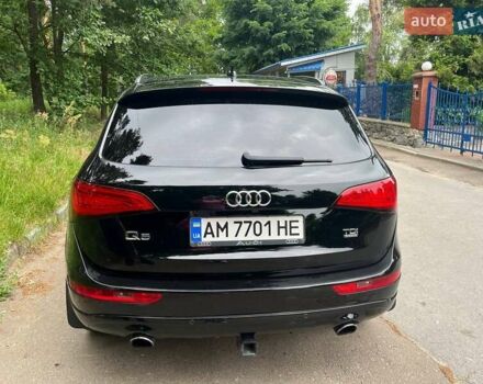 Черный Ауди Ку 5, объемом двигателя 2.97 л и пробегом 201 тыс. км за 23000 $, фото 15 на Automoto.ua