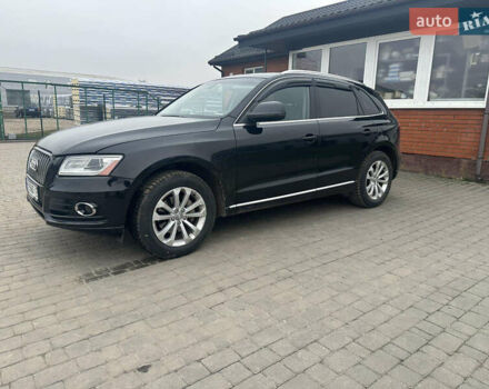 Черный Ауди Ку 5, объемом двигателя 1.98 л и пробегом 260 тыс. км за 13300 $, фото 1 на Automoto.ua