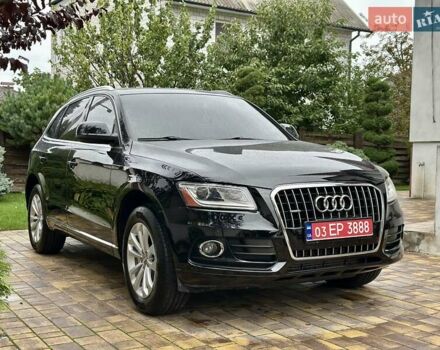 Чорний Ауді Ку 5, об'ємом двигуна 2 л та пробігом 247 тис. км за 14750 $, фото 5 на Automoto.ua