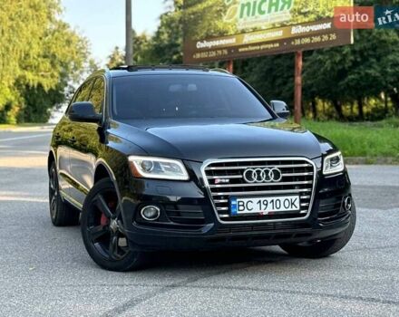 Черный Ауди Ку 5, объемом двигателя 2.97 л и пробегом 268 тыс. км за 19500 $, фото 13 на Automoto.ua