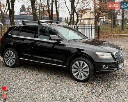 Черный Ауди Ку 5, объемом двигателя 1.98 л и пробегом 219 тыс. км за 14200 $, фото 8 на Automoto.ua