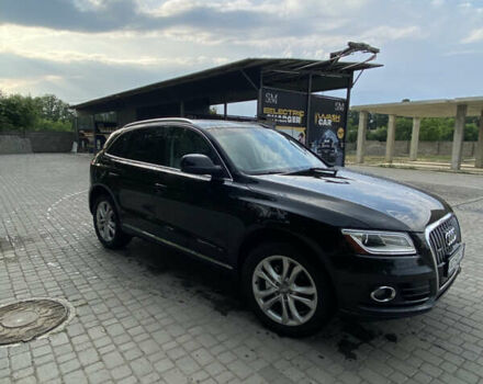 Черный Ауди Ку 5, объемом двигателя 1.98 л и пробегом 235 тыс. км за 14800 $, фото 24 на Automoto.ua