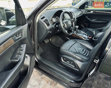 Черный Ауди Ку 5, объемом двигателя 1.98 л и пробегом 230 тыс. км за 13200 $, фото 17 на Automoto.ua