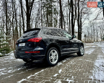 Черный Ауди Ку 5, объемом двигателя 2.97 л и пробегом 173 тыс. км за 19999 $, фото 17 на Automoto.ua