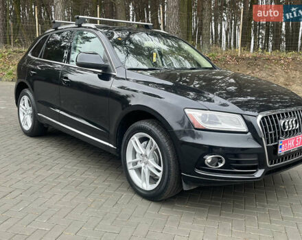 Черный Ауди Ку 5, объемом двигателя 2 л и пробегом 160 тыс. км за 16750 $, фото 5 на Automoto.ua