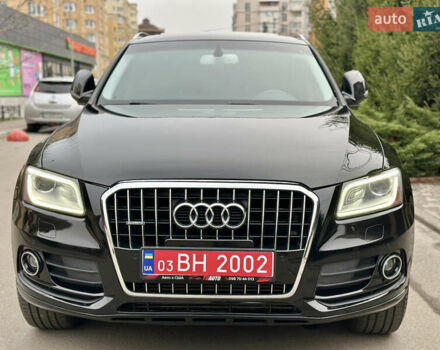 Чорний Ауді Ку 5, об'ємом двигуна 1.98 л та пробігом 148 тис. км за 15999 $, фото 12 на Automoto.ua