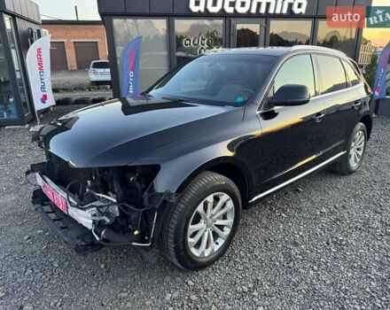 Чорний Ауді Ку 5, об'ємом двигуна 2 л та пробігом 167 тис. км за 9700 $, фото 4 на Automoto.ua