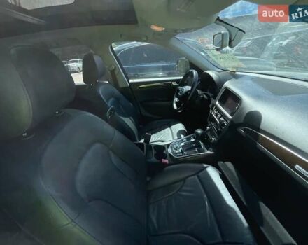 Черный Ауди Ку 5, объемом двигателя 2 л и пробегом 215 тыс. км за 11500 $, фото 13 на Automoto.ua