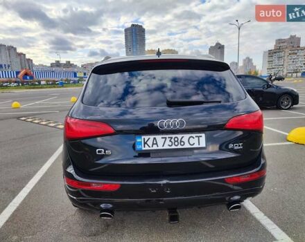 Черный Ауди Ку 5, объемом двигателя 1.98 л и пробегом 95 тыс. км за 15500 $, фото 5 на Automoto.ua