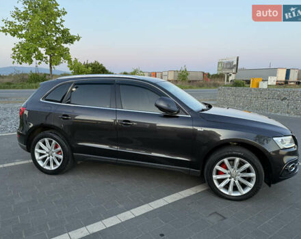 Черный Ауди Ку 5, объемом двигателя 3 л и пробегом 260 тыс. км за 18900 $, фото 15 на Automoto.ua