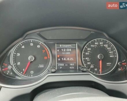 Черный Ауди Ку 5, объемом двигателя 1.98 л и пробегом 270 тыс. км за 14000 $, фото 12 на Automoto.ua