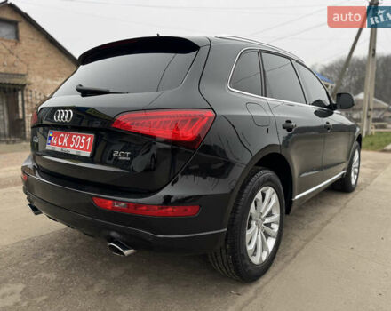 Чорний Ауді Ку 5, об'ємом двигуна 2 л та пробігом 160 тис. км за 15000 $, фото 16 на Automoto.ua