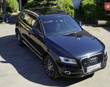 Черный Ауди Ку 5, объемом двигателя 3 л и пробегом 260 тыс. км за 18000 $, фото 11 на Automoto.ua