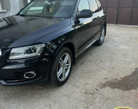 Черный Ауди Ку 5, объемом двигателя 2.97 л и пробегом 182 тыс. км за 18499 $, фото 4 на Automoto.ua